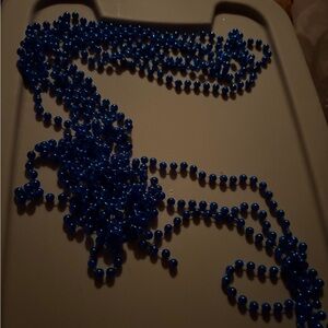Blue Beaded Necklace